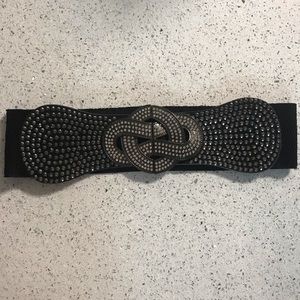 Black Belt | thick belt